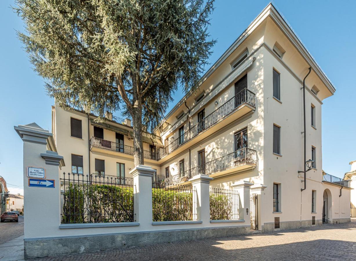 L'Antico Cedro Apartment Алба Екстериор снимка