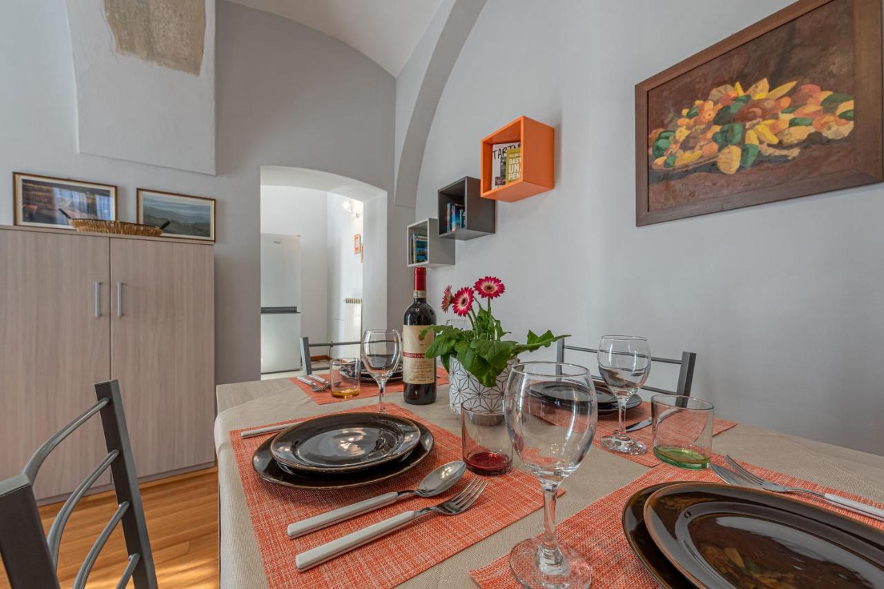 L'Antico Cedro Apartment Алба Екстериор снимка